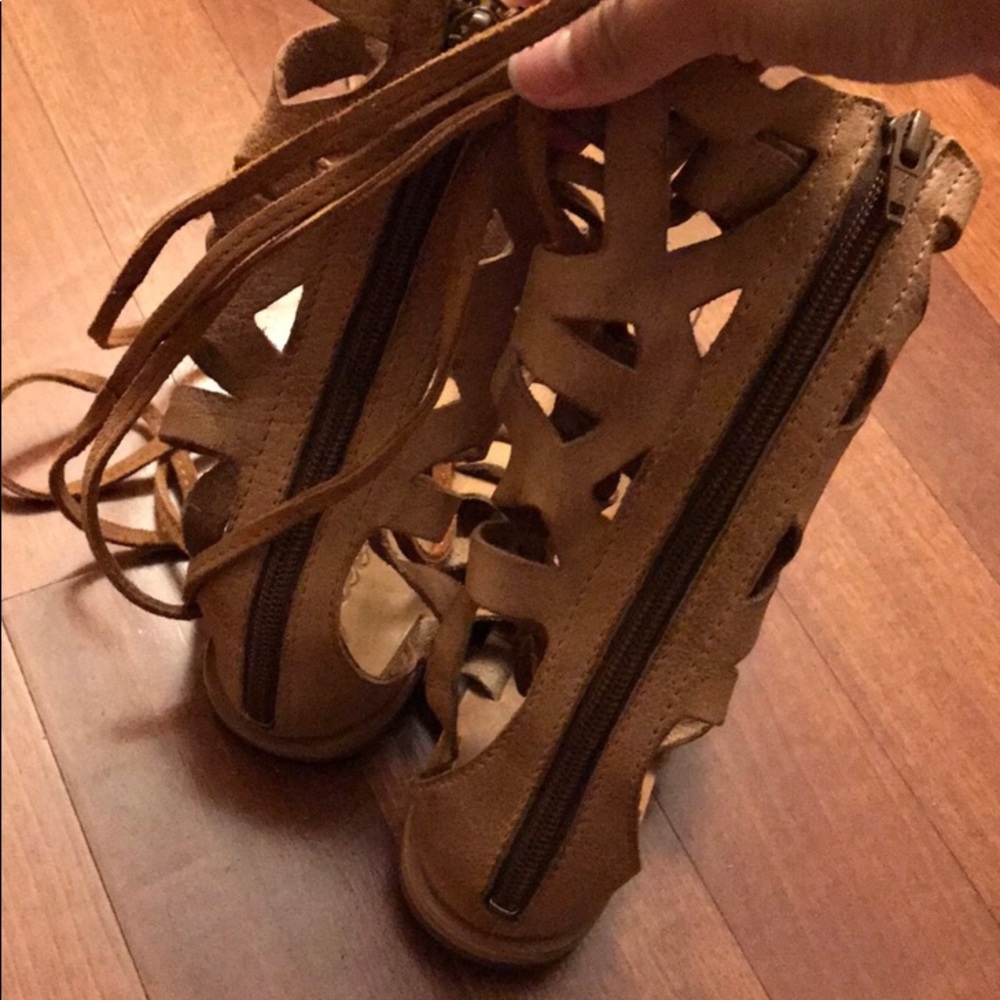 Free People Mesa Verde Gladiator Sandals - Picture 4 of 6